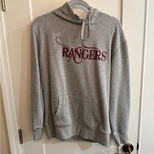 J. America Light Gray Hoodie